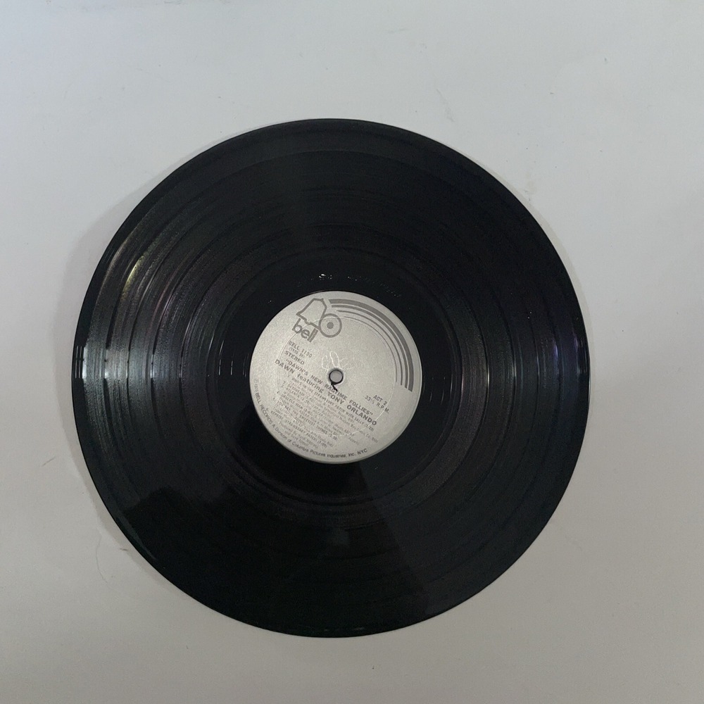 DAWN'S NEW RAGTIME FOLLIES FEATURING TONY ORLANDO 12" VINYL RECORD ORIGINAL 1973 - Picture 6 of 6